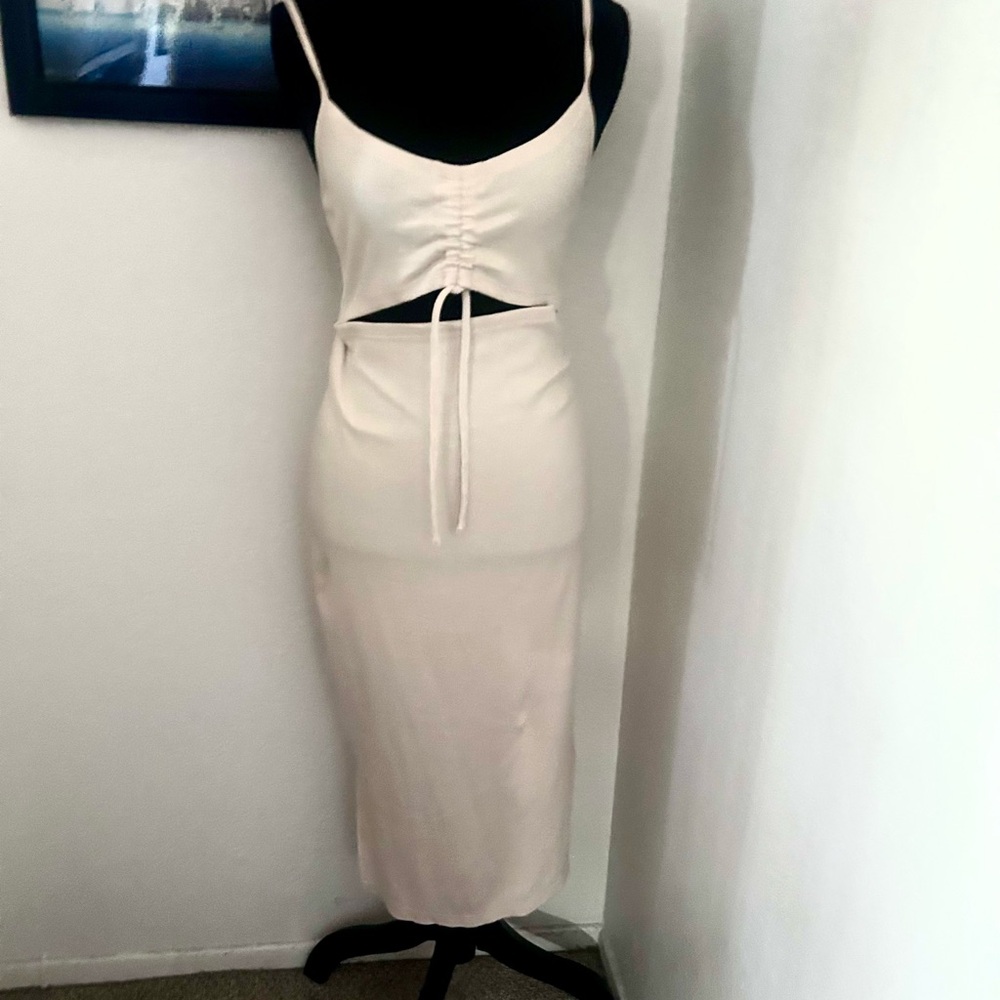 ⚽️🏆3DAYSALE🏆⚽️Roxy Cream Midi Dress